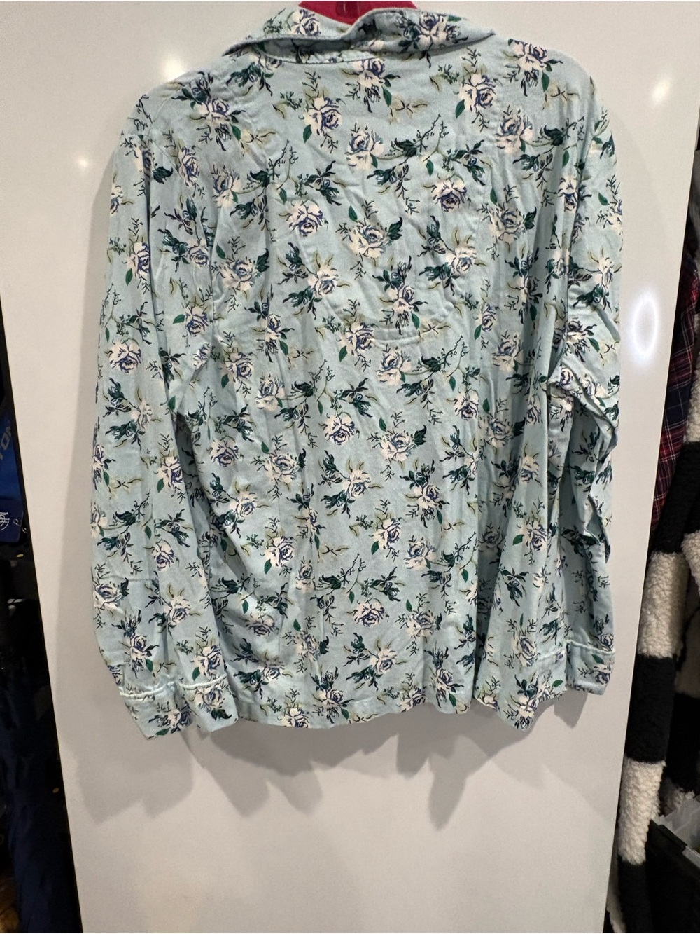 Charter Club Flannel Pajama Set - Picture 2 of 6